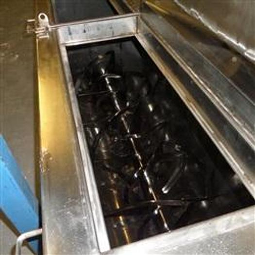 Used 270 c.f. S.S. Ribbon Blender