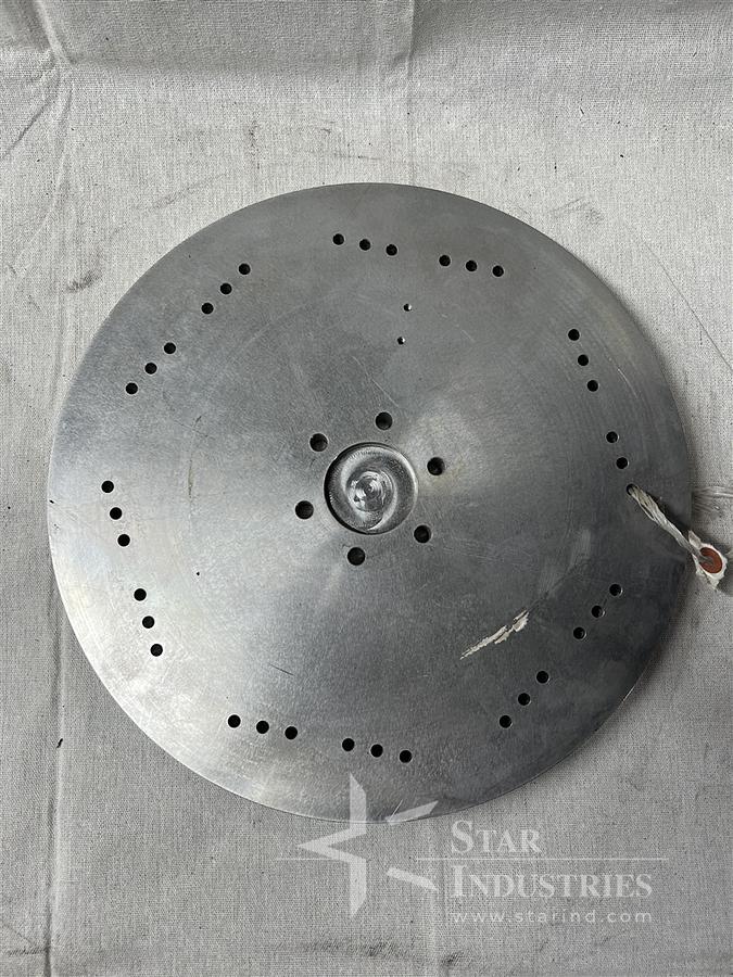 Used Index 6-hole Dosing Disc Size #0