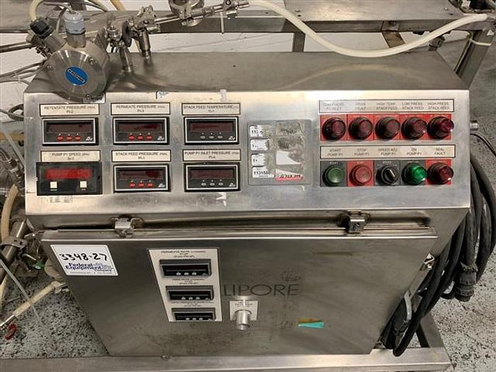 Used Millipore Chromatography Pump Skid