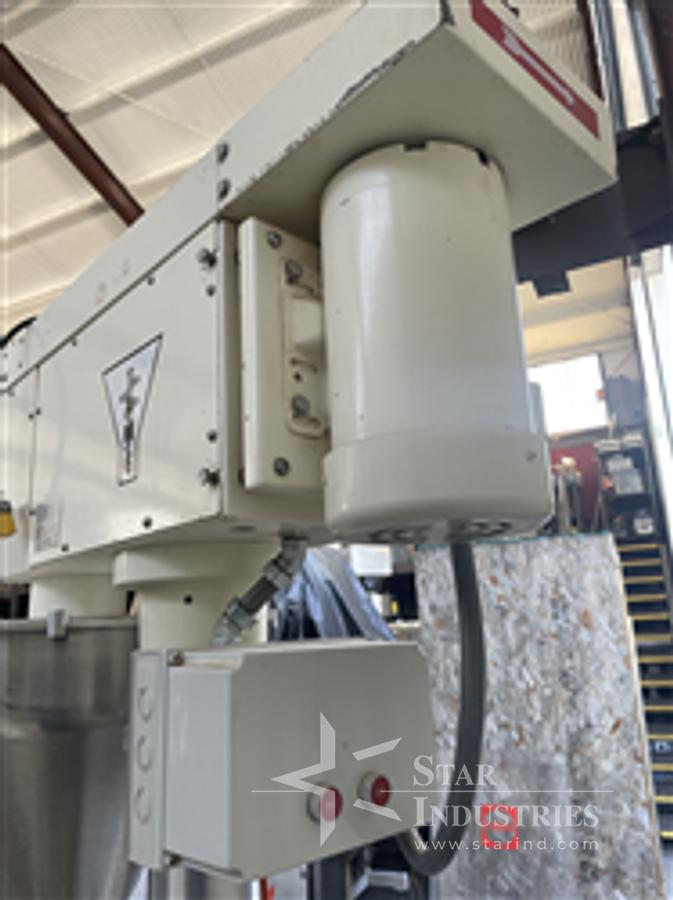 Used AMS Model A400E Powder Filler