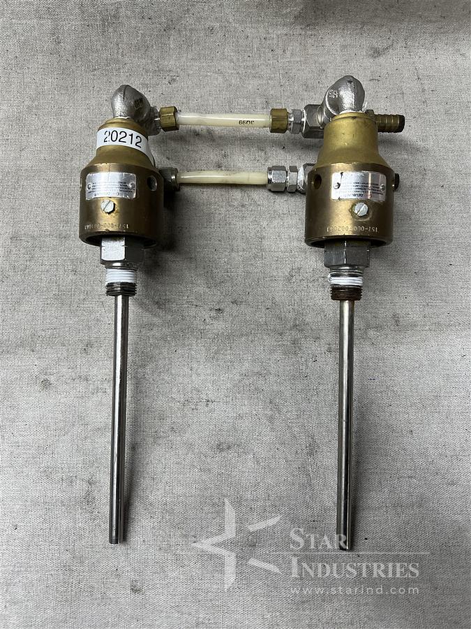 Used Deublin Dual Liquid Filling Rods
