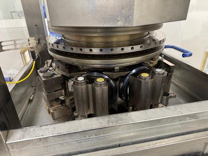 Used Fette 49 Station D-Tooled Tablet Press