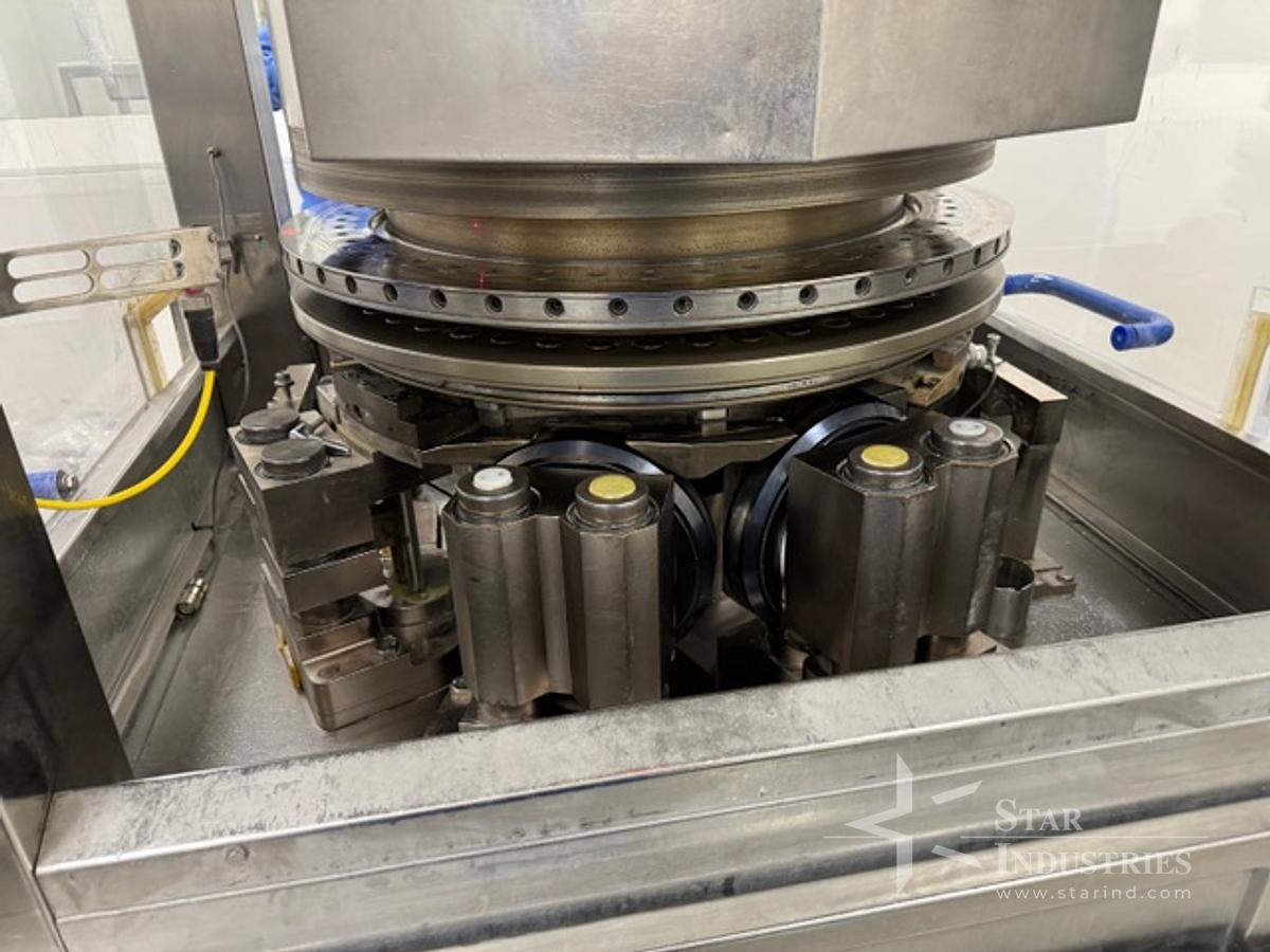 Used Fette 49 Station D-Tooled Tablet Press