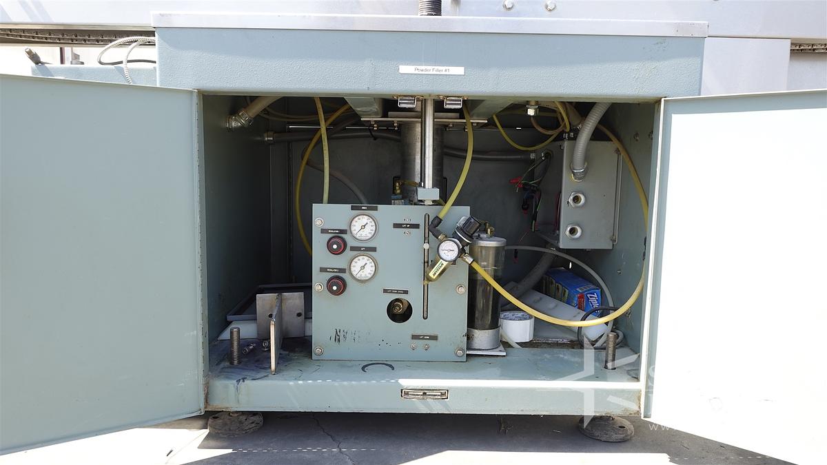 Used All-Fill Powder Filler SHA-300 Powder Filler