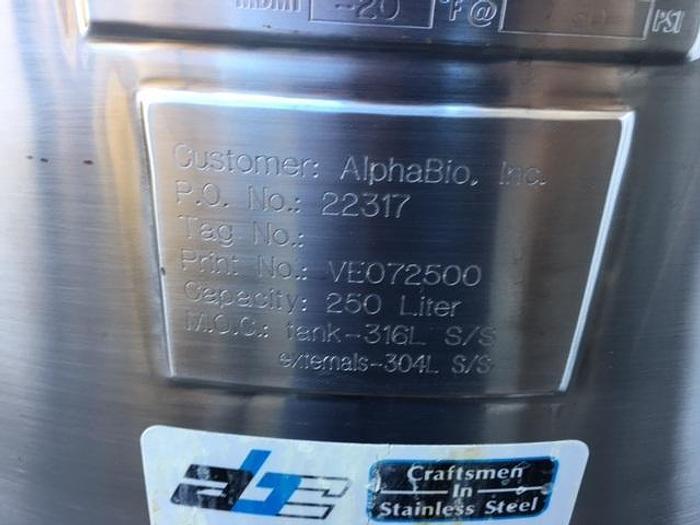 Used Ross Jacketed HDM Double Planetary 4 gallon Vacuum Mixer