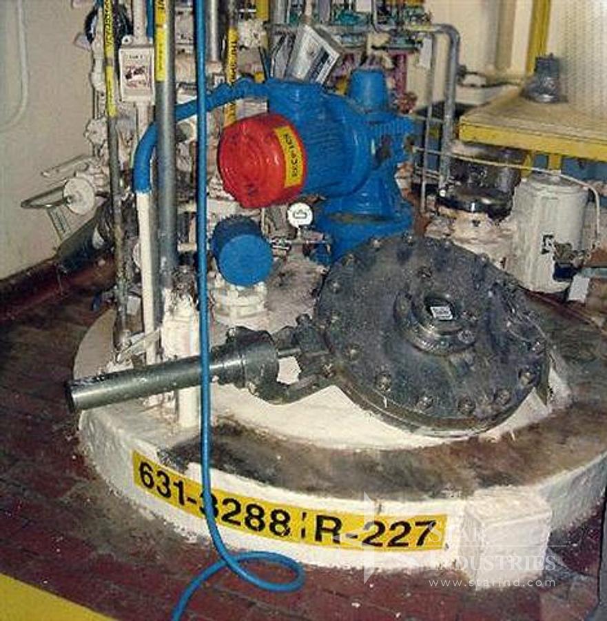 Used 200 gallon Pfaudler Reactor