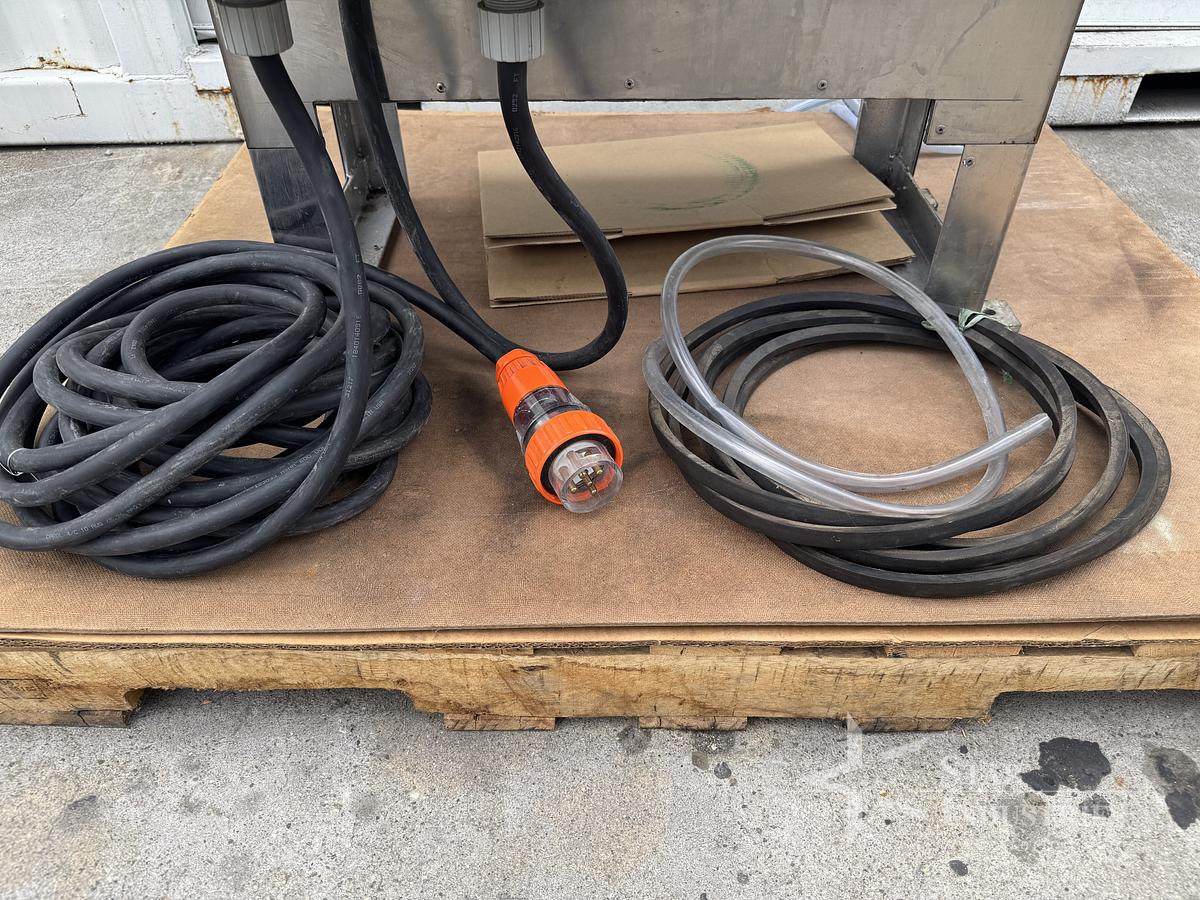 Used Stainless Steel Colloid Mill