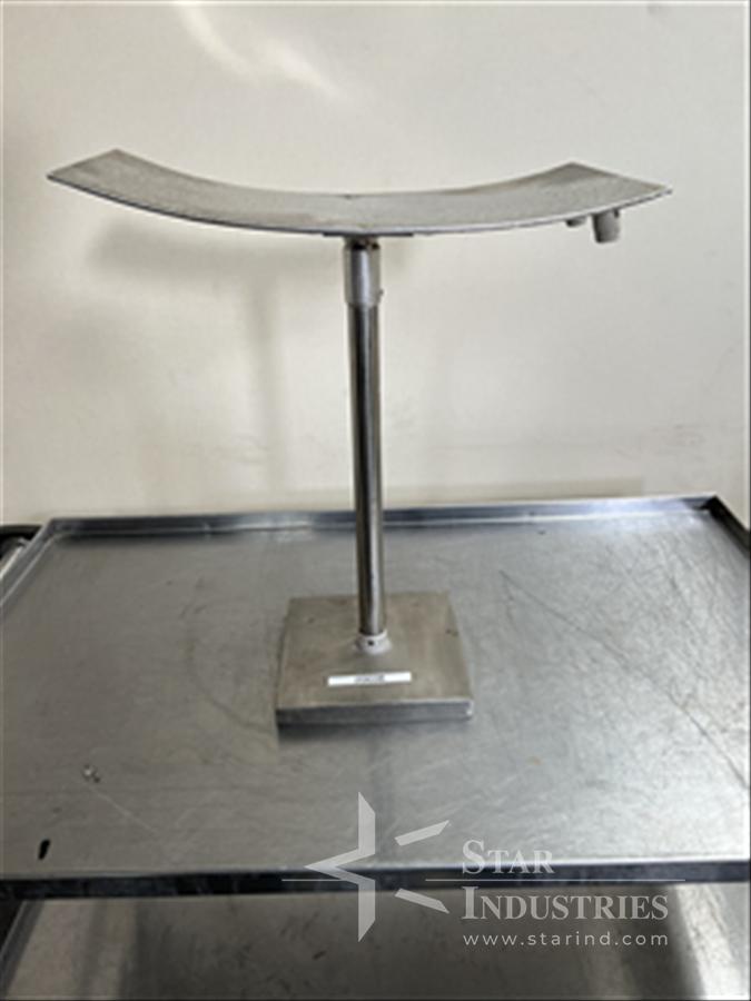 Used Adjustable Stand with Concave Base
