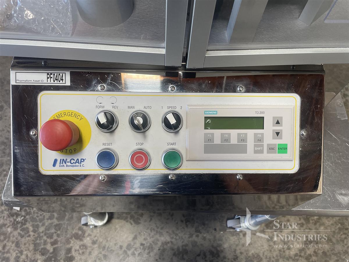 Used Dott Bonapace IN-CAP Encapsulator