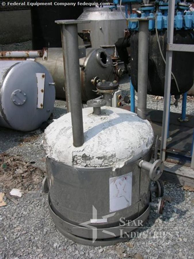 Used 40 gallon Precision Stainless Reactor