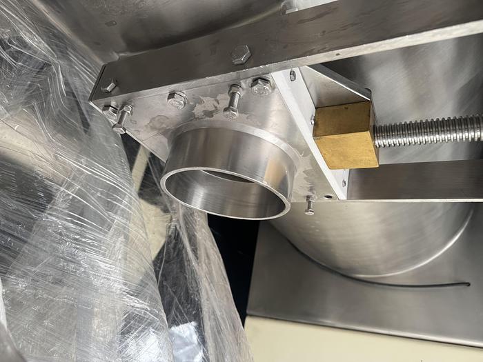 Used Ross 36 c.f. s.s. Ribbon Blender, Model RB42B-36