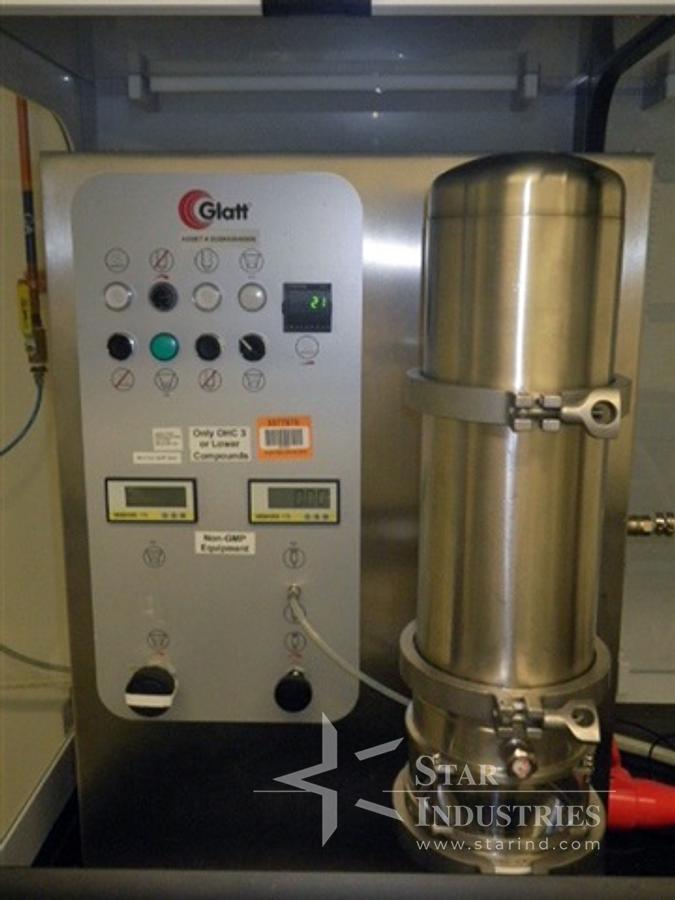 Used Flow Science hood, model FSCQ3722