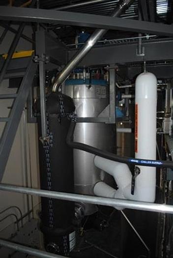 Used 51.2 Sq. Ft. Pfaudler Wiped Film Evaporator