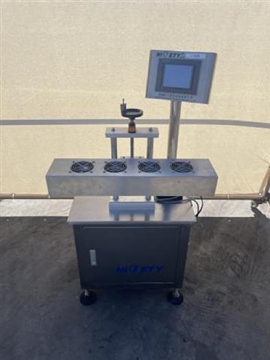 Used Hengli Packaging Nicety Induction Sealer