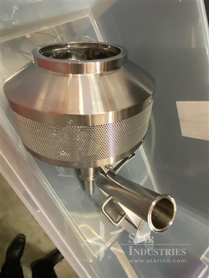 Used O'Hara Technologies LCM Pan Coater w/ 12" & 8.5" Pans