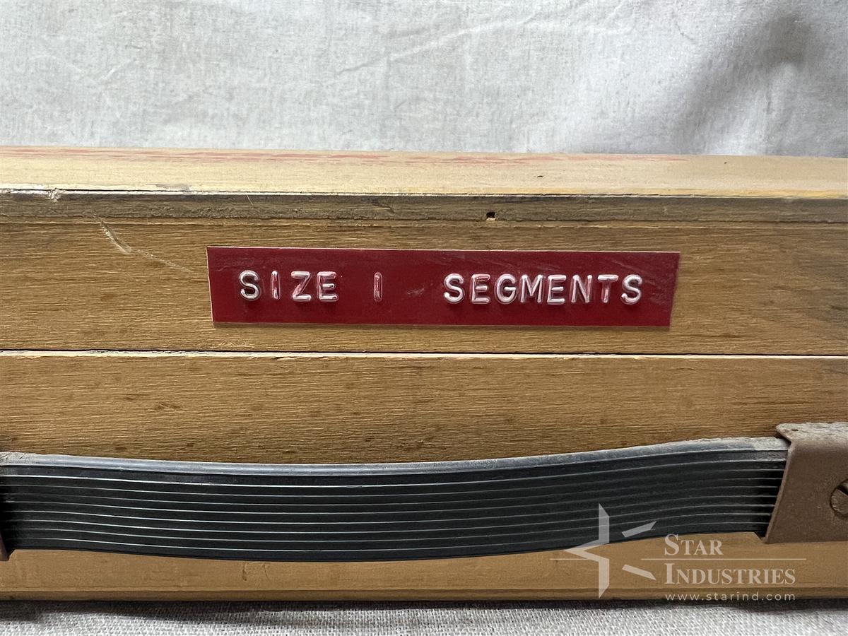 Used Bosch 1500 Upper and Lower Segments Complete Set Size #1