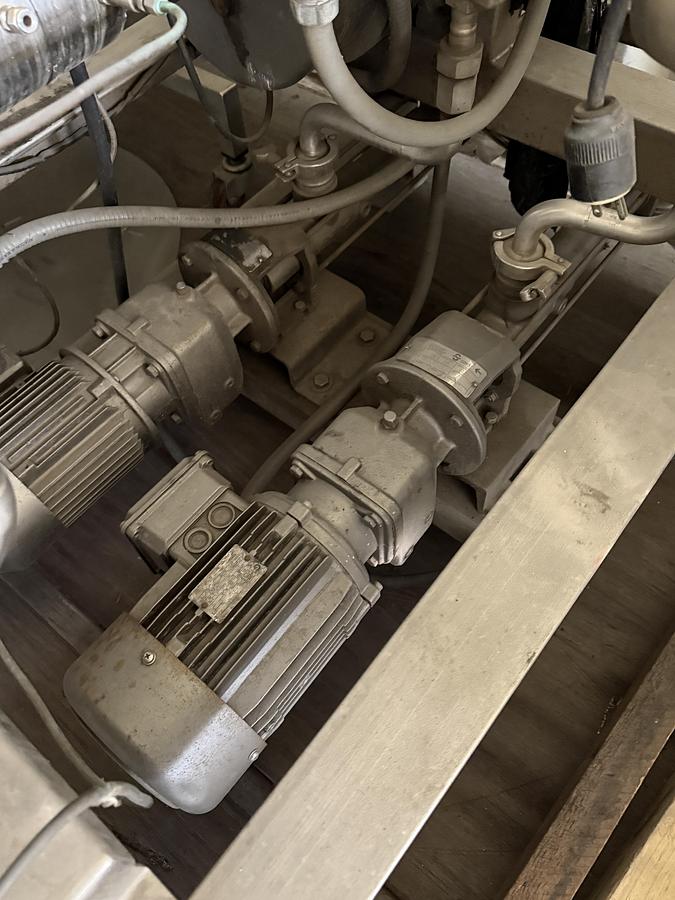 Used Micro-Motion 10 h.p. Oil/Water Separator, Model MAC060-2