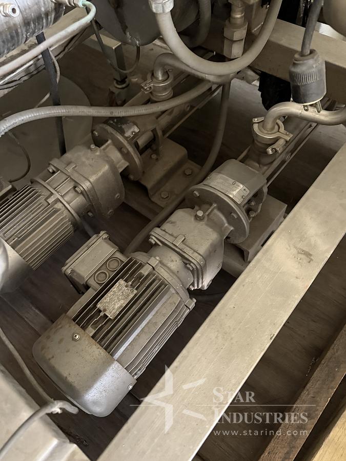 Used Micro-Motion 10 h.p. Oil/Water Separator, Model MAC060-2