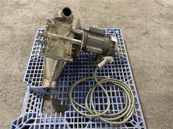 Used D6A Fitzmill, S/S, 5 HP