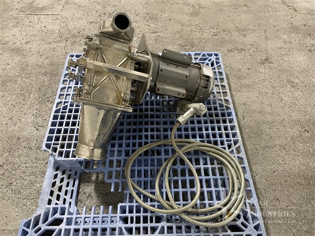 Used D6A Fitzmill, S/S, 5 HP
