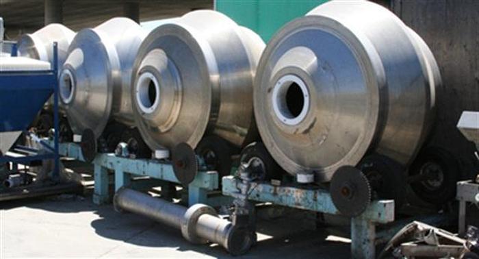 Used Pelligrini 60" Coating Pan