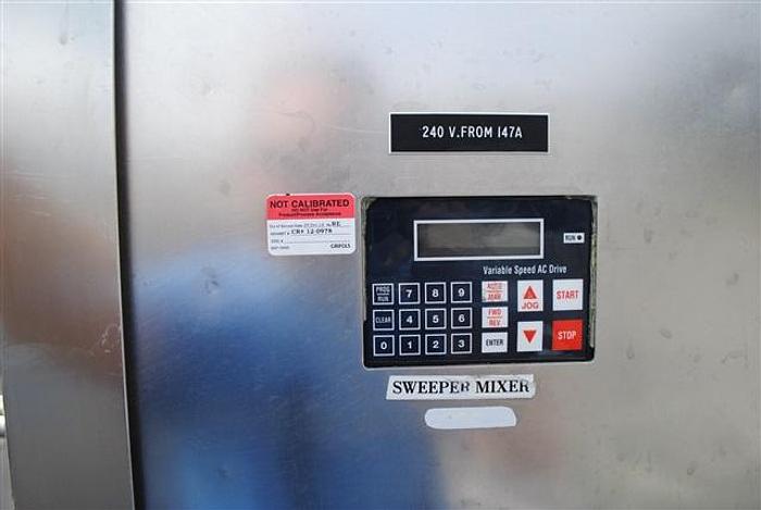 Used 750 Liter DCI Kettler with Side Sweep