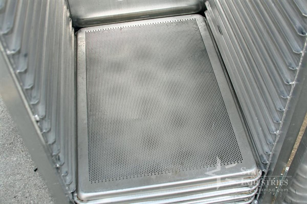 Used Cabinet w/ 24" x 16" Trays