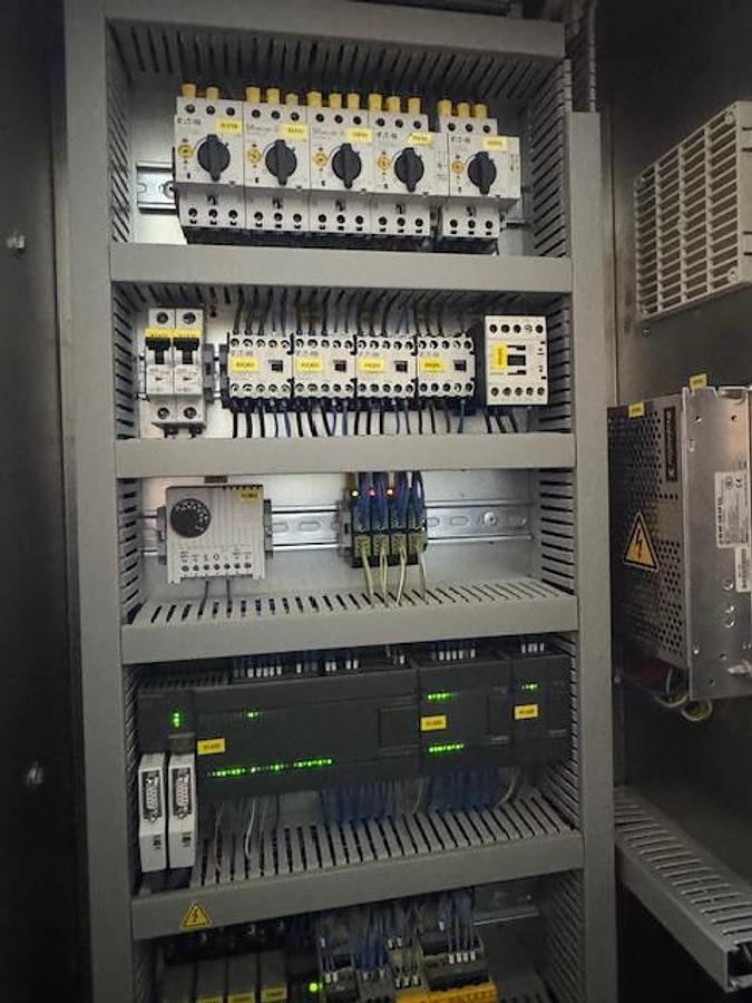 Used Bosch 1505 Syntegon Encapsulator