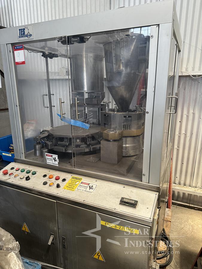 Refurbished Huiyang Machinery ZJT1800 Encapsulator