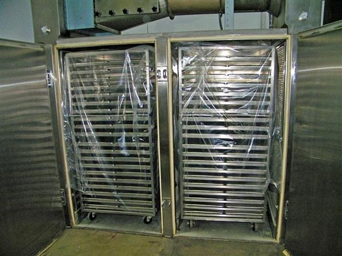 Used Casbert 80 + 40 Tray Type 'B' Roll-in Drying Oven