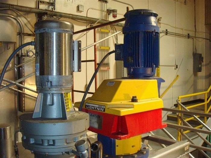 Used 3,000 gallon Walker Jacketed Mix Tank, 316ss