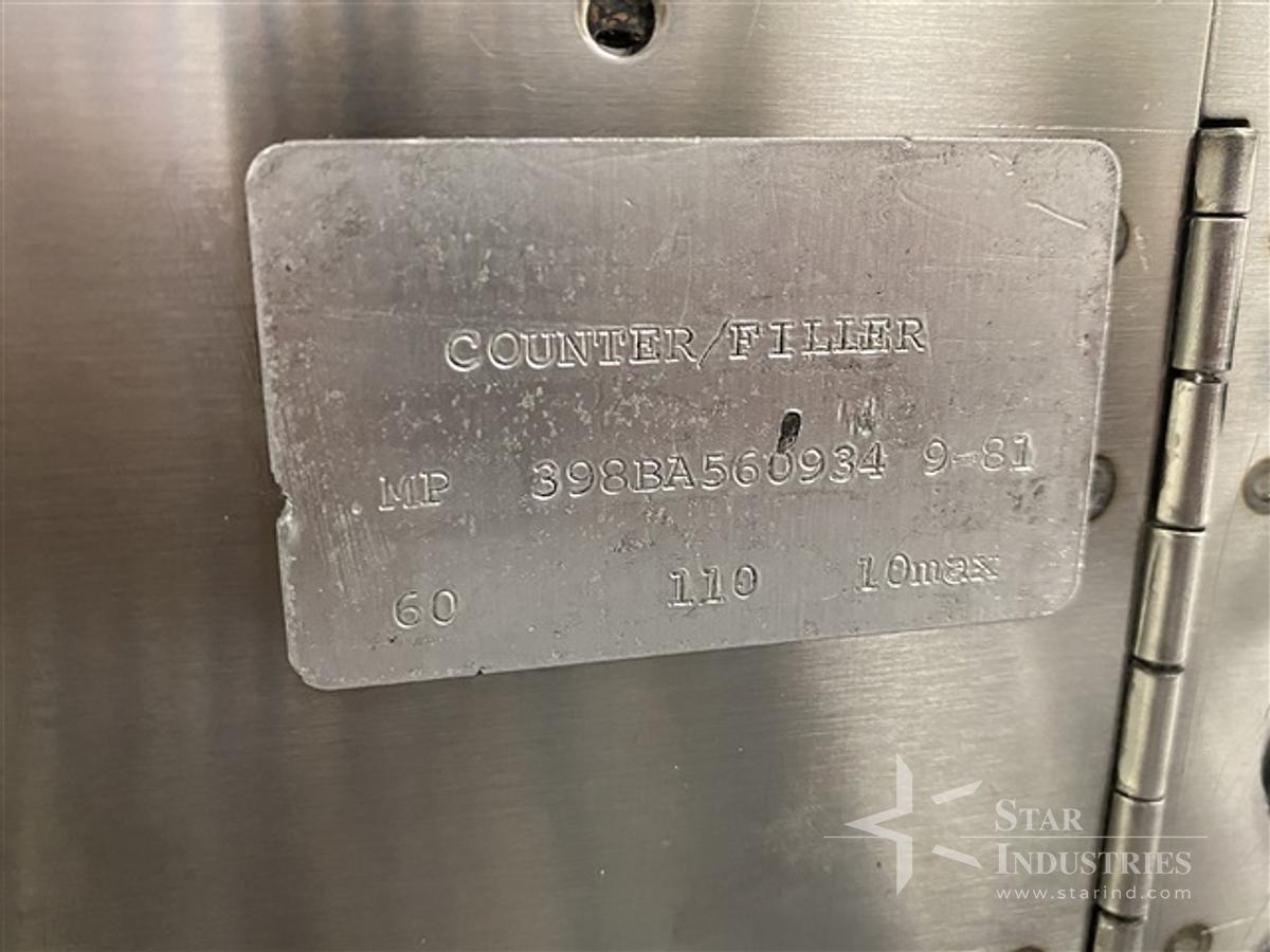 Used Fairchild Count Master Dual Disc Counter, Model 341