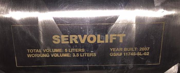 Used Servolift s.s. 5 liter Bin