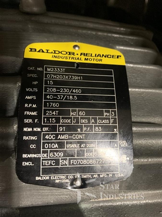 Used Elizabeth Hata Tablet Press, Model HT-AP55-DU/I.E