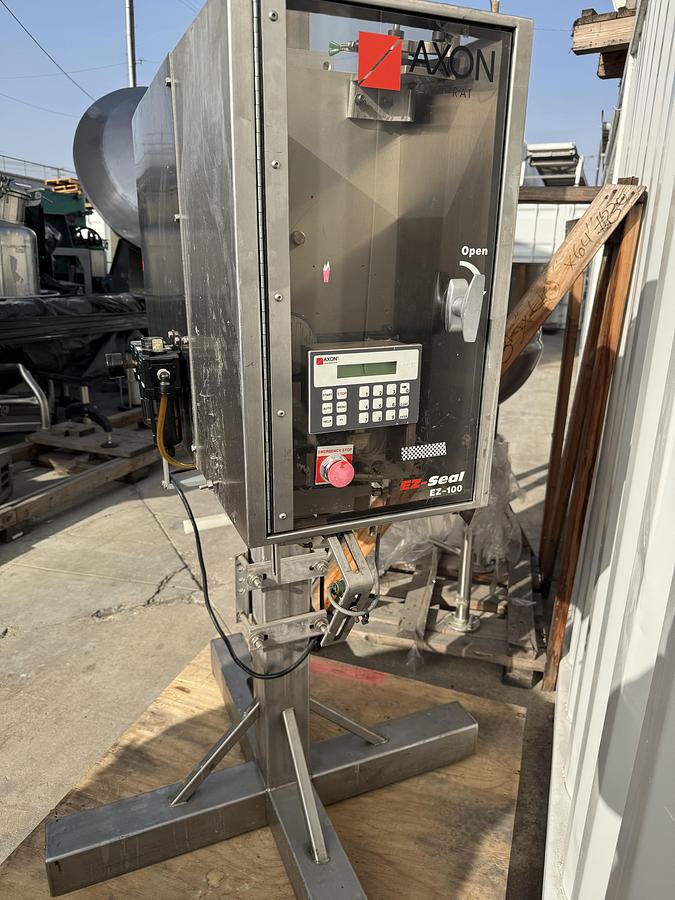 Used Axon Sealer, EZ 100