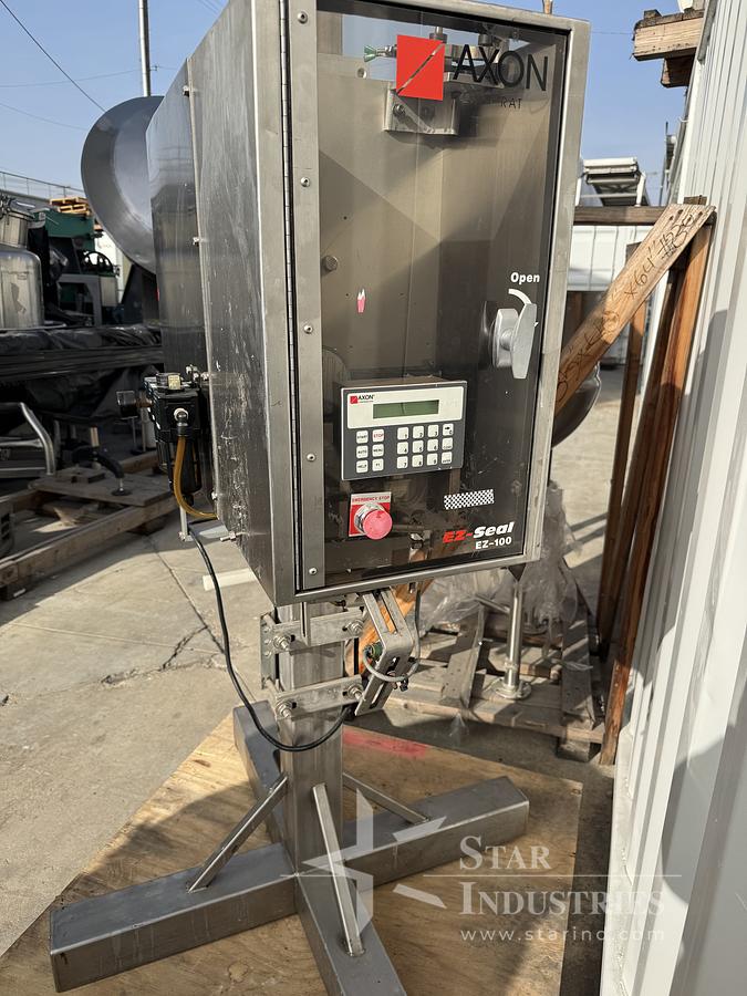 Used Axon Sealer, EZ 100