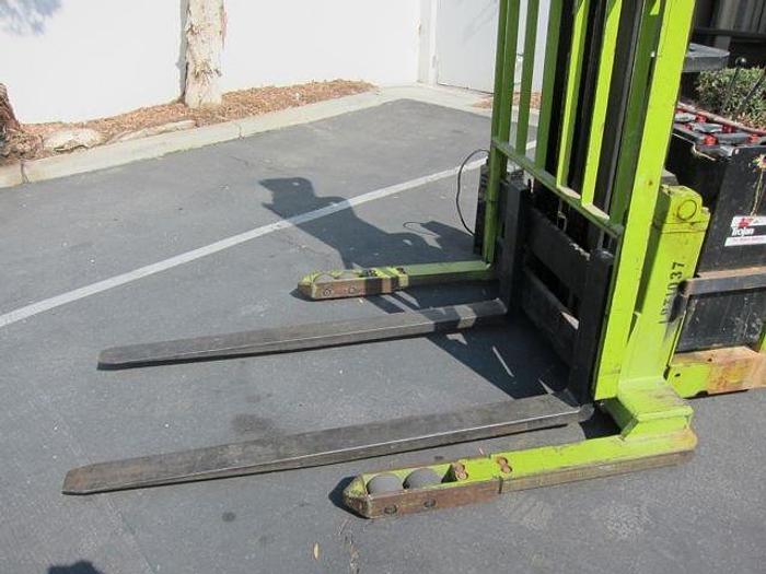 Used Clark Walk Behind Lift. Model: S30. 3000LB Cap