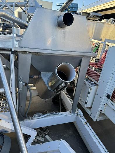 Used Flexicon Feeder w/ 7" x 20' Tube w/ S.S. Screw