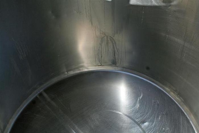 Used 230 gallon stainless steel Perma-San Tank w/ cover