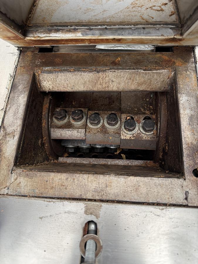 Used Chinese Grinder