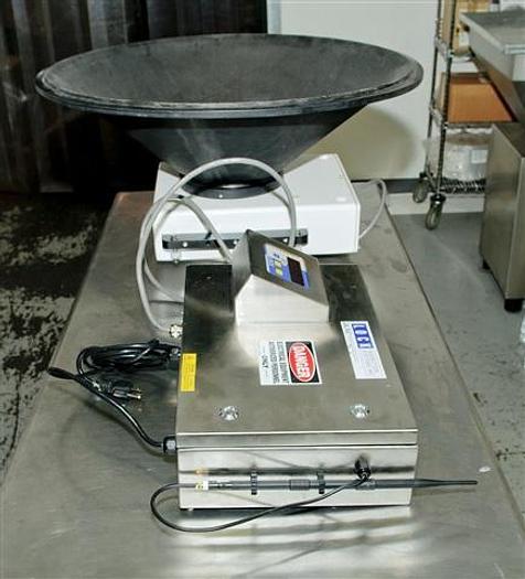Used Lock Inline Metal Detector