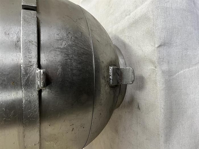Used 180 gallon s.s. Tank w/ Pneumatic Mixer