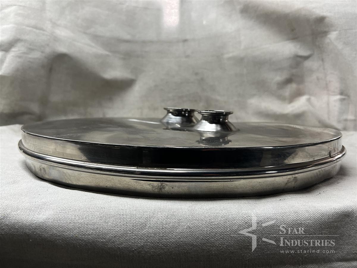 Used Stainless Steel Hopper Lid for Liquid Filling