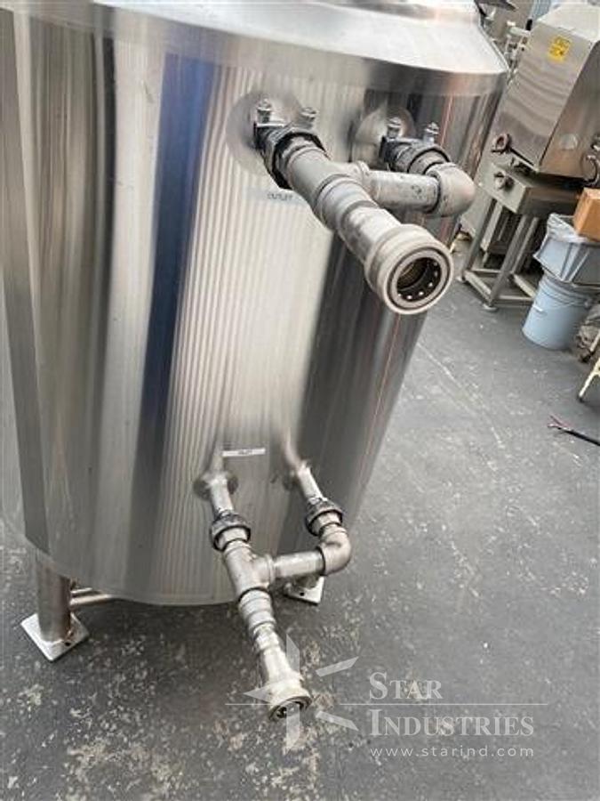 Used PARDO 500 GAL. S.S. TRIPLE-MOTION PROCESSING KETTLE