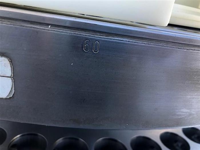 Used 61 station Fette 3090 Tablet Press Turret