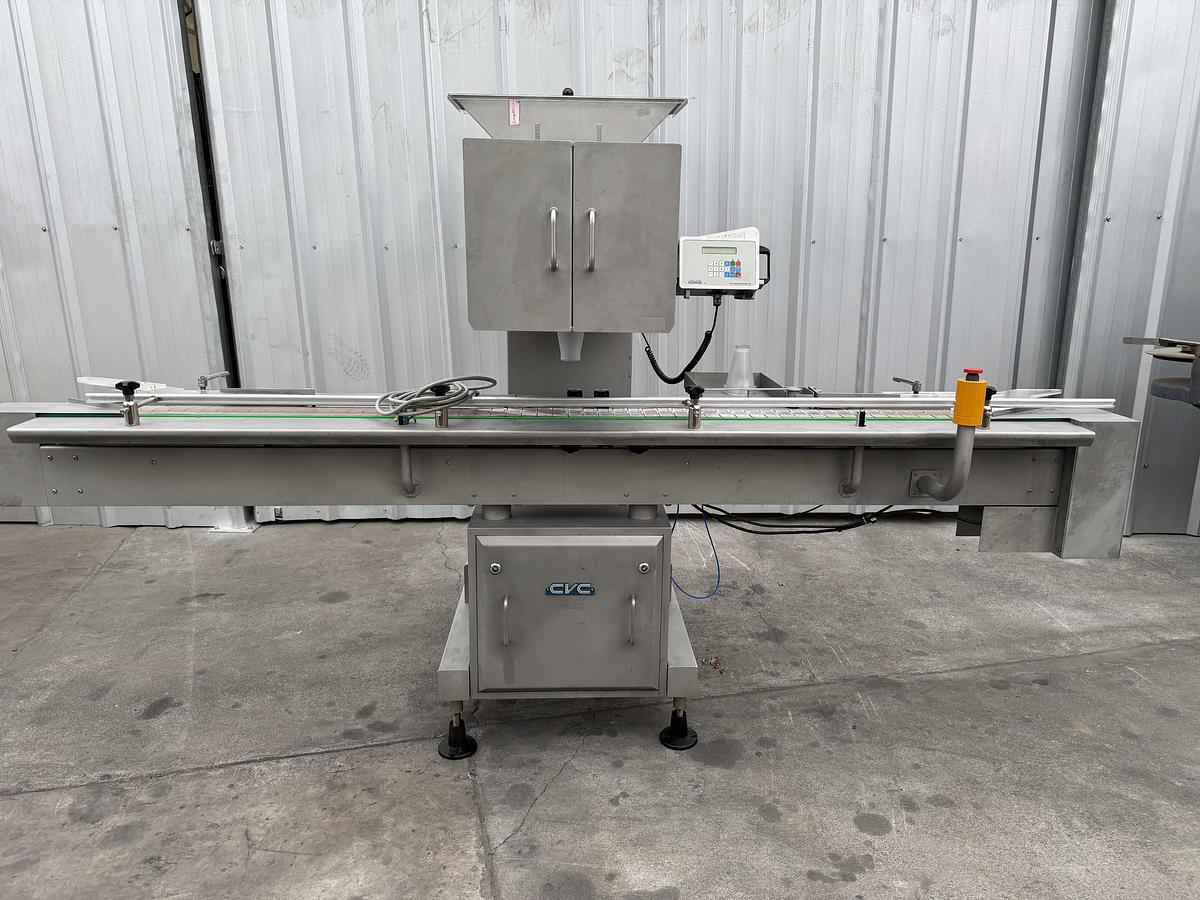 Used Counter, CVC-1220 Tablet Counter, 12 Lane