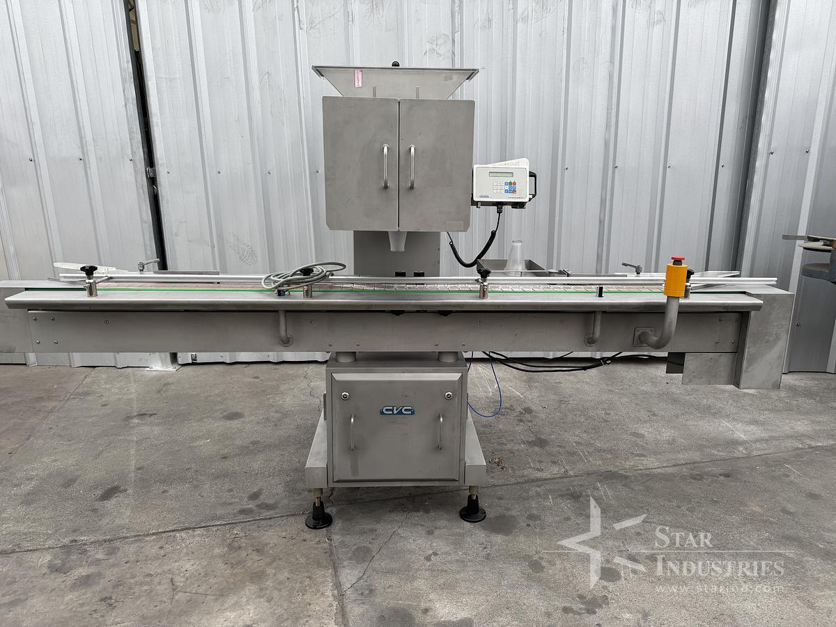 Used Counter, CVC-1220 Tablet Counter, 12 Lane