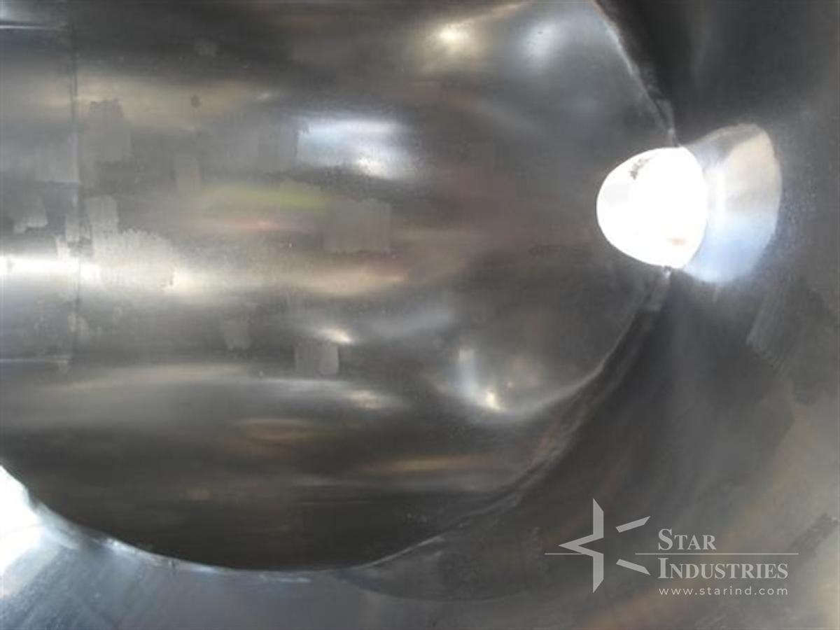 Used Patterson Kelley 50 Cubic Foot Twin Shell Dry Blender