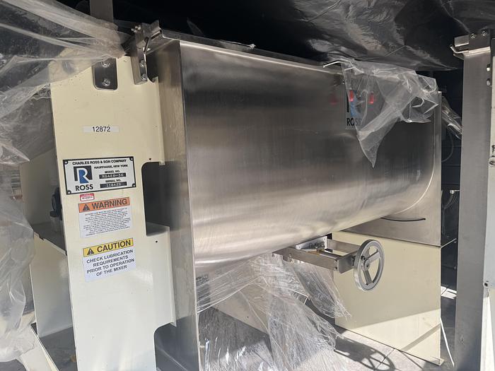 Used Ross 36 c.f. s.s. Ribbon Blender, Model RB42B-36