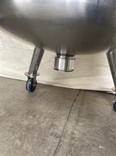 Used 350 liter Feldmeier Tank